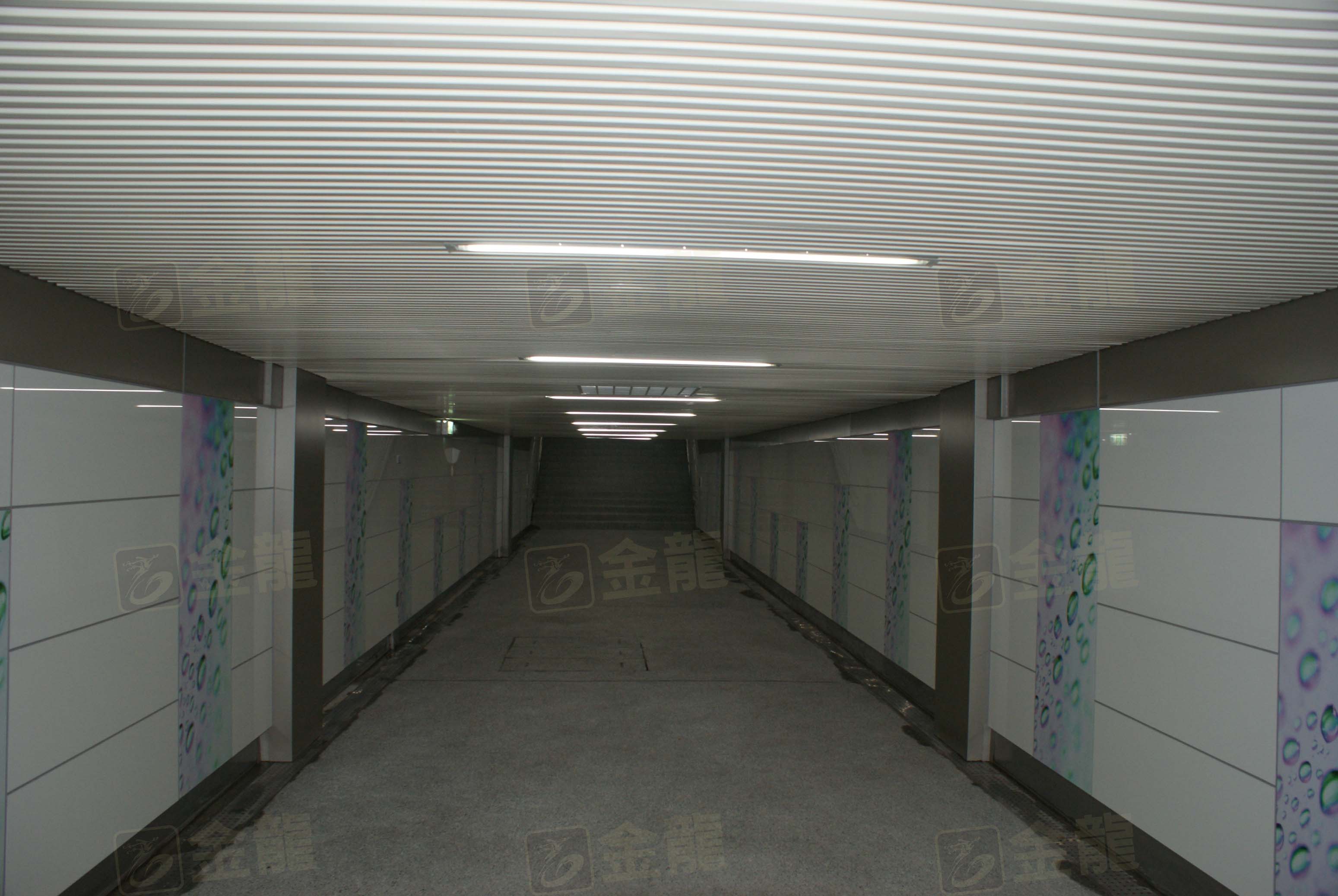 台北市公館地下道