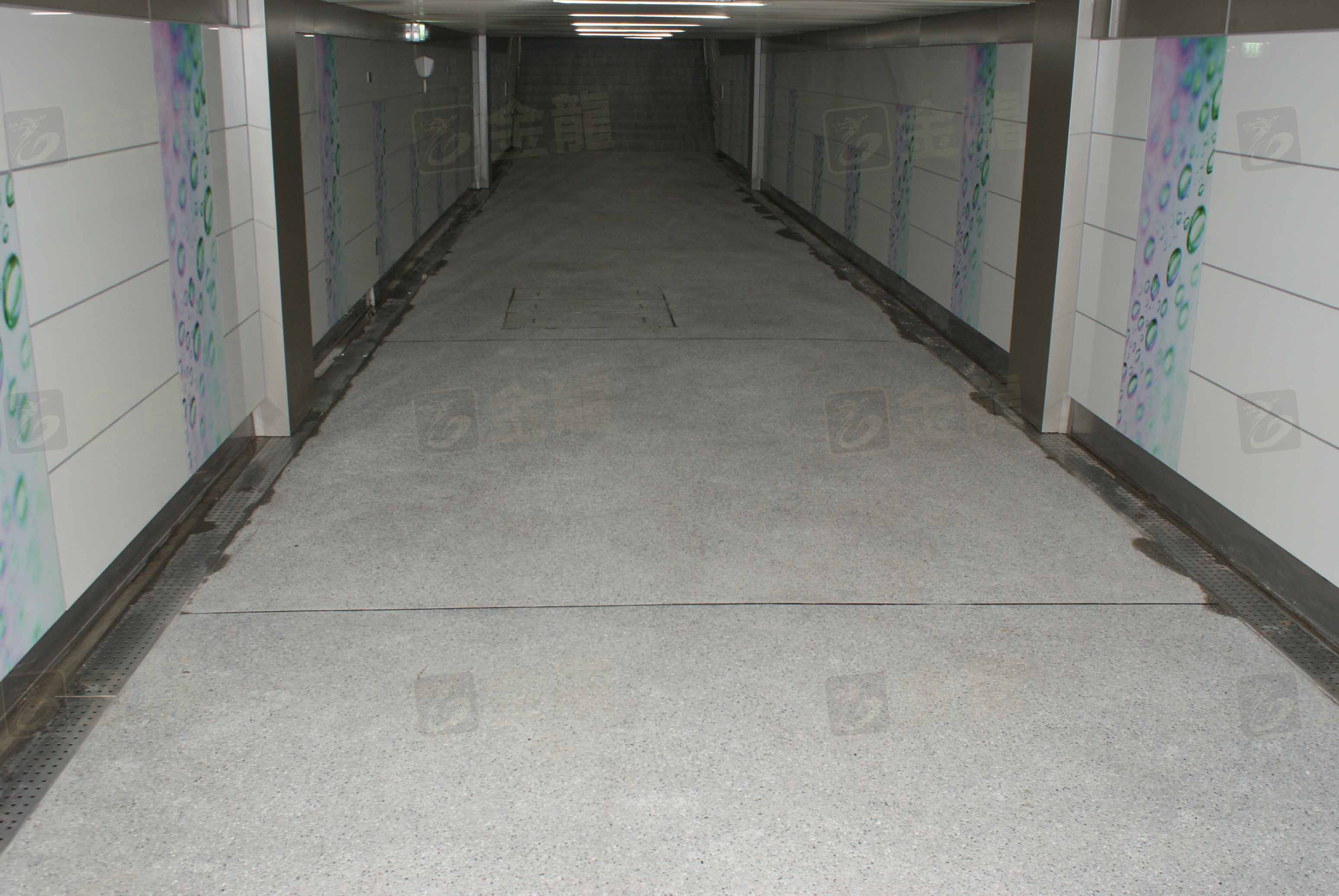 台北市公館地下道