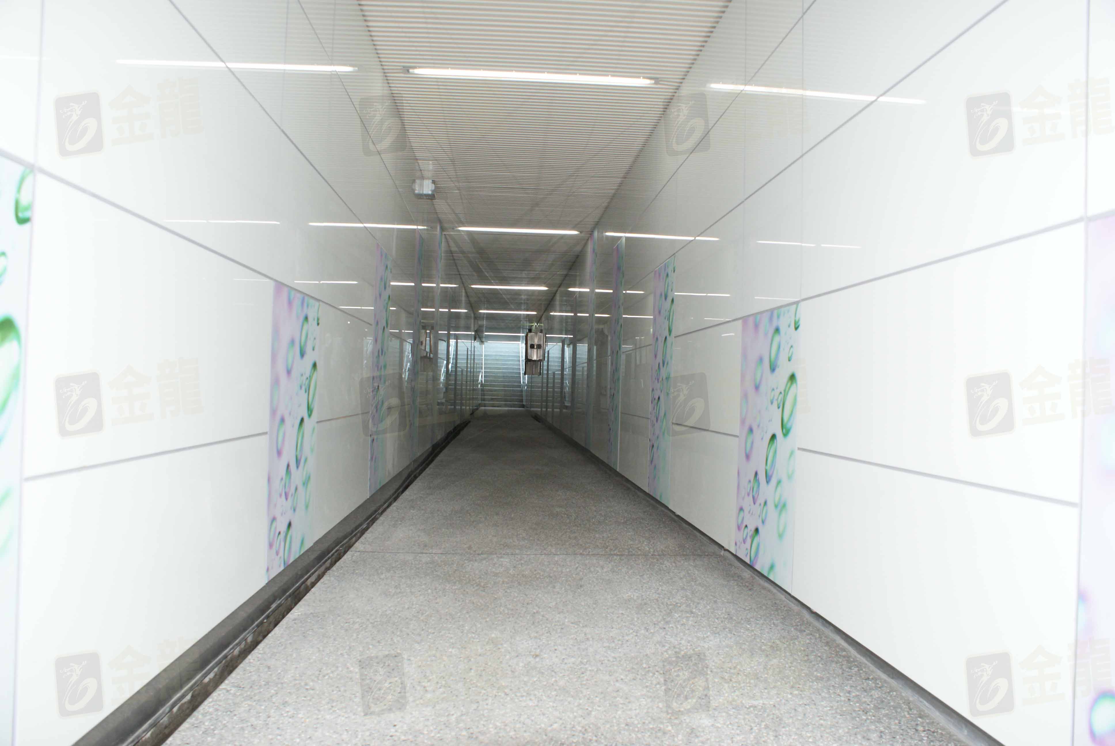 台北市公館地下道