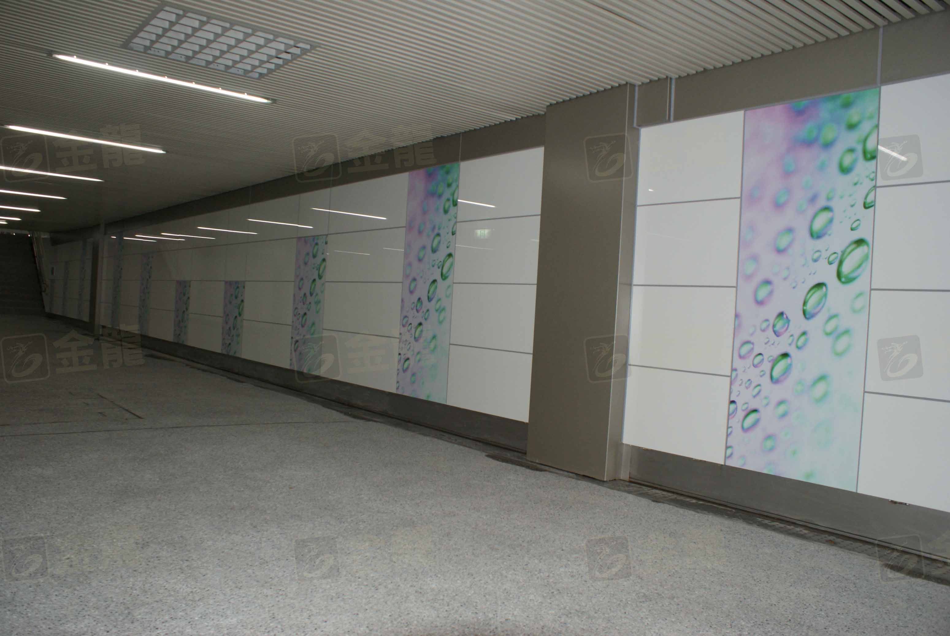 台北市公館地下道